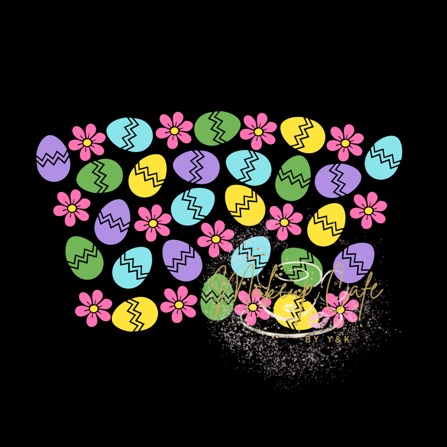 Glitter Printable Vinyl Starbucks Cup Wrap 24oz – Makeup Cafe By Y &amp; K