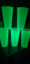 Load image into Gallery viewer, Cold Cup 24oz glow in dark 5 pack
