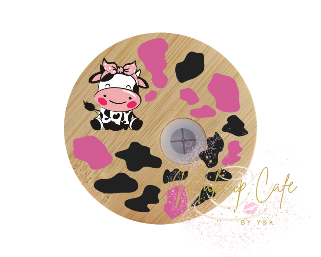 Lid Topper Cutie Cow