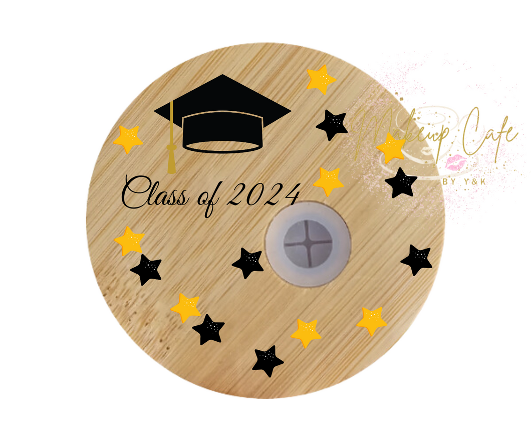 Lid Topper Graduation 2024