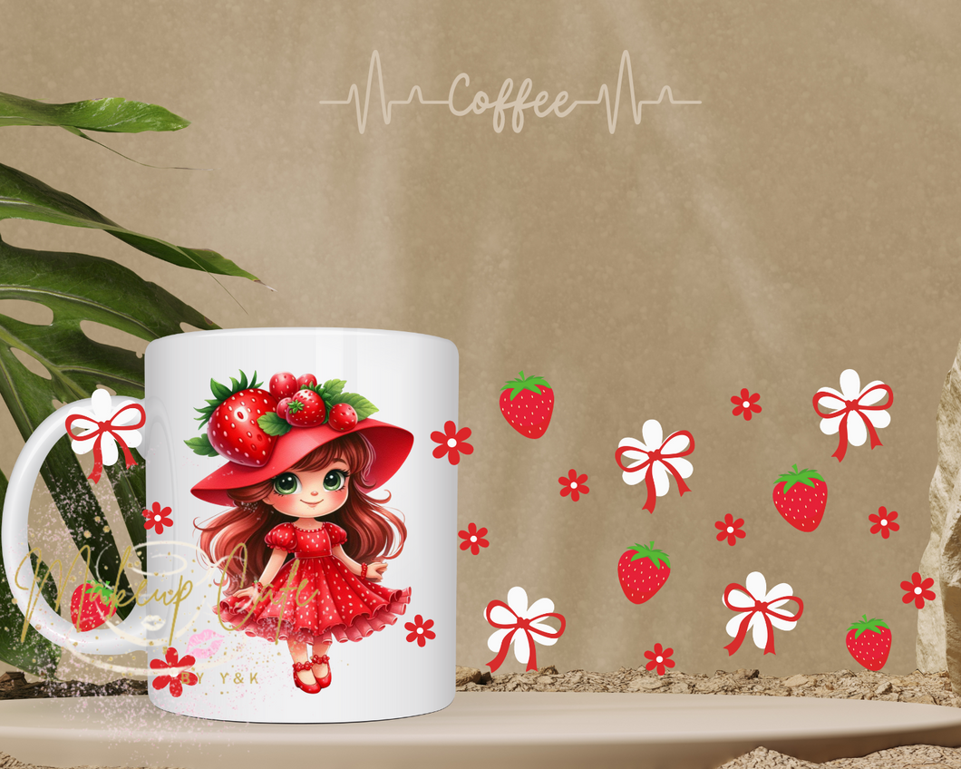 Mug Wrap Strawberry