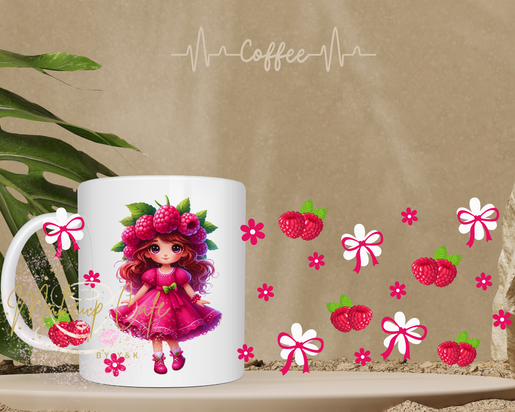 Mug Wrap Raspberry