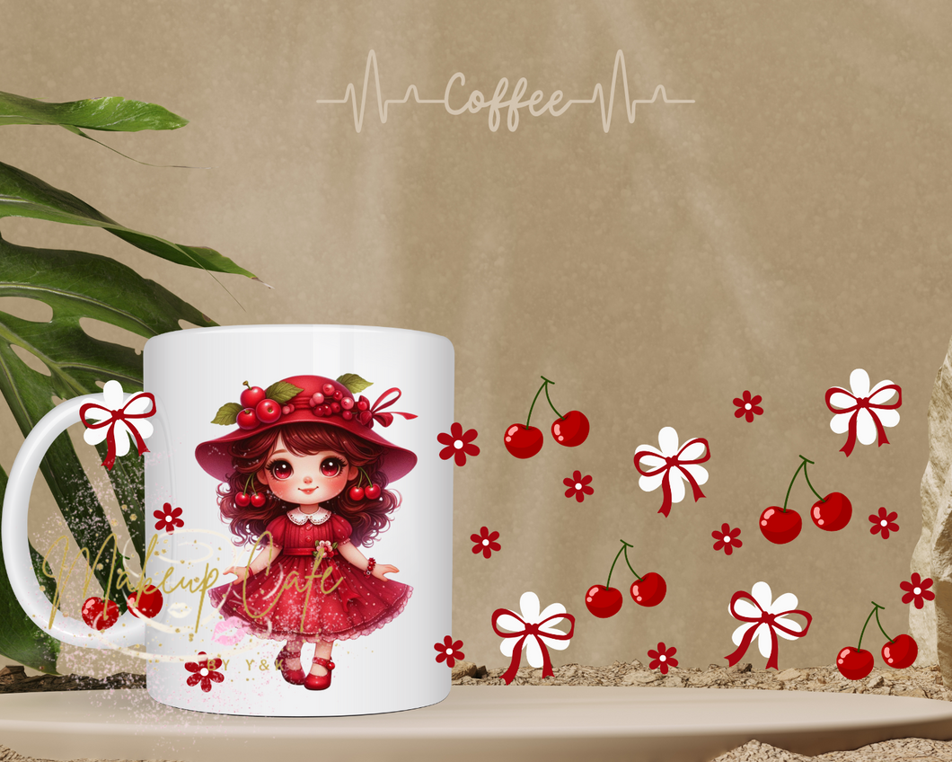 Mug Wrap Strawberry