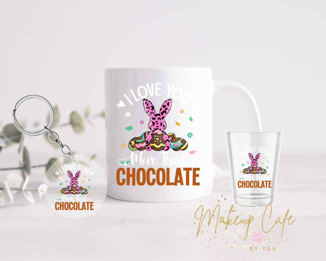 Easter Chocolate Decal