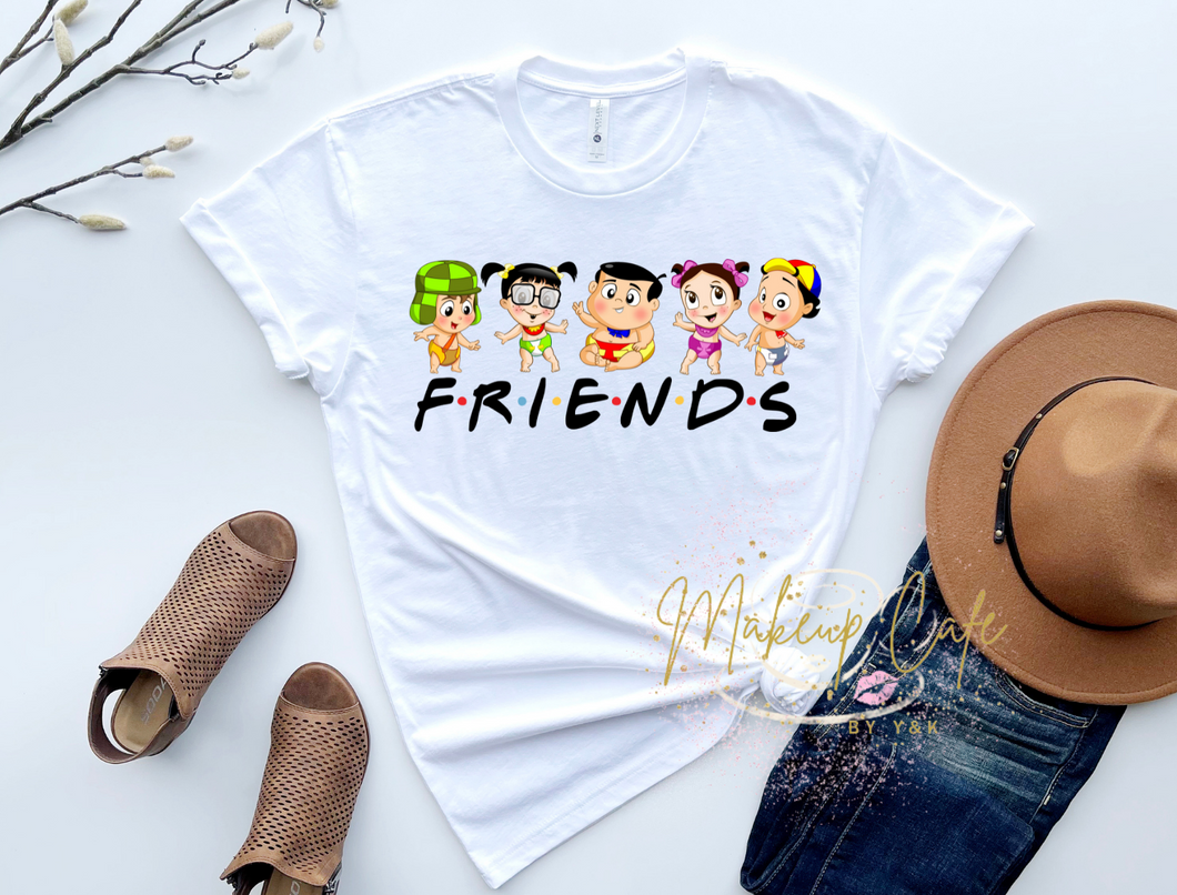 Friends Amigos Shirt