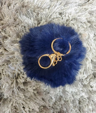 Load image into Gallery viewer, Pom Pom Keychain (8 colors available)
