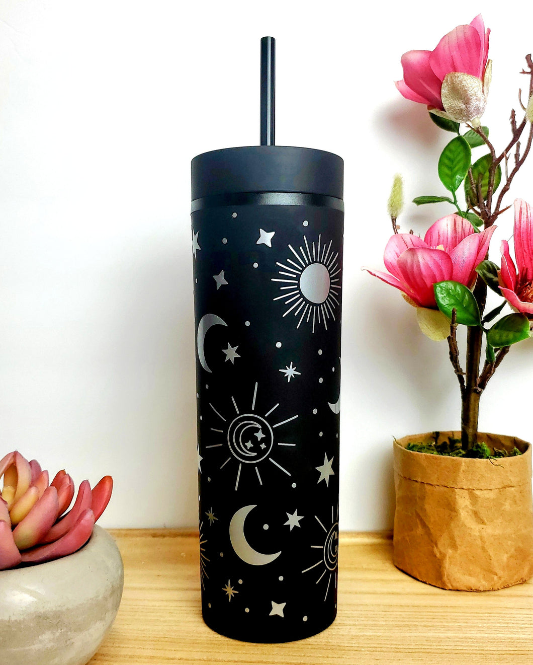 Sun Moon and Star 16oz Cold Cup
