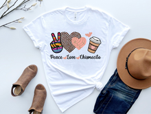 Load image into Gallery viewer, Peace Love Chismecito Shirt
