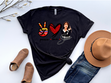 Load image into Gallery viewer, TEX MEX QUEEN (red heart) Shirt
