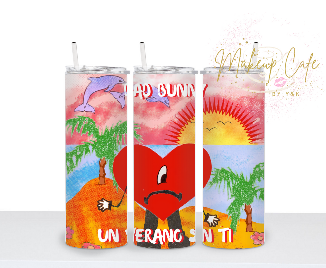 El Conejo Corazon Triste #3 20oz Tumbler