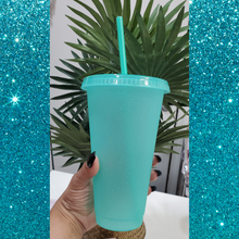 Load image into Gallery viewer, 24oz with lid and straw
