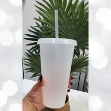 Load image into Gallery viewer, 24oz with lid and straw

