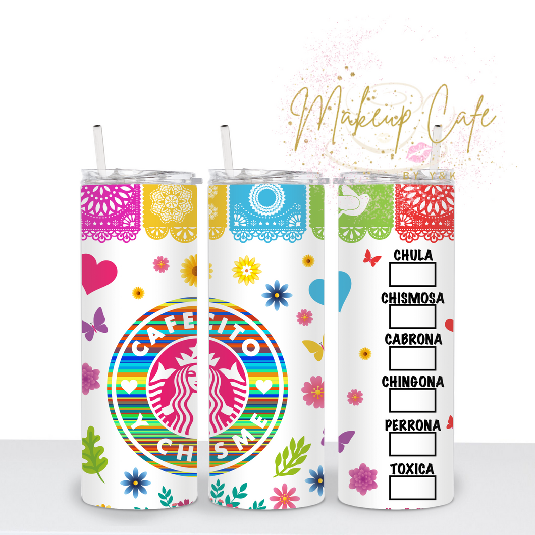 (Print Wrap) 20oz Tumbler