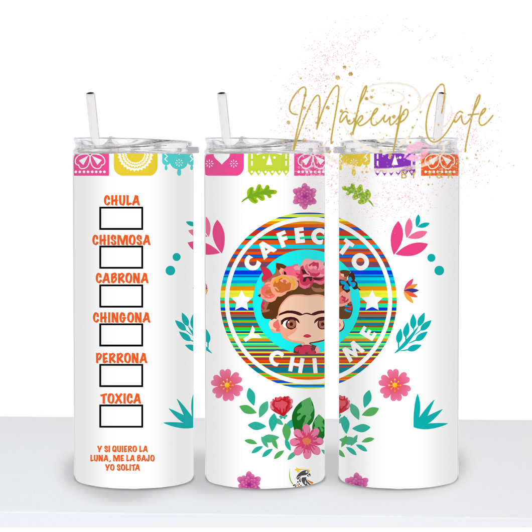 (Print Wrap) 20oz Tumbler