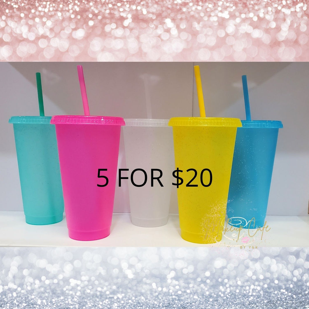 24oz Cold Cup set of 5