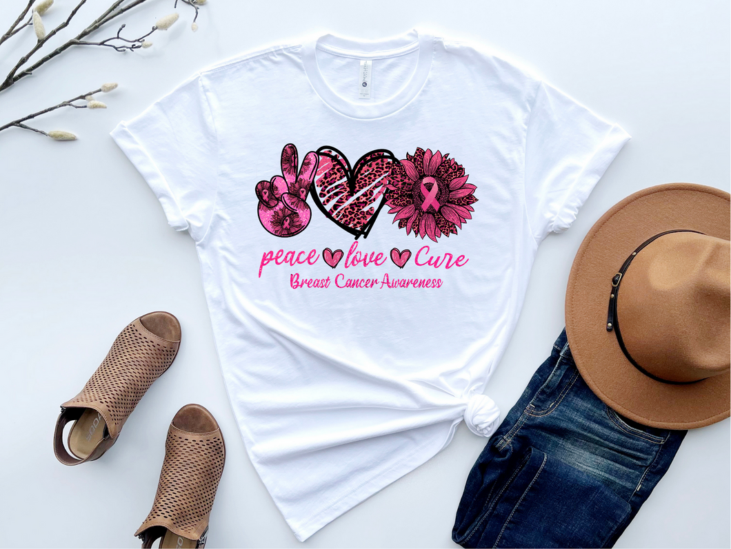 Peace Love Cure Shirt