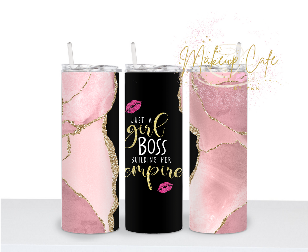 Just a Girl Boss 20oz Tumbler