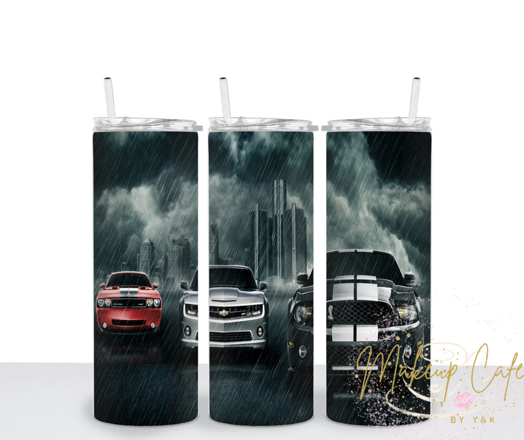 Racing Cars 20oz Tumbler