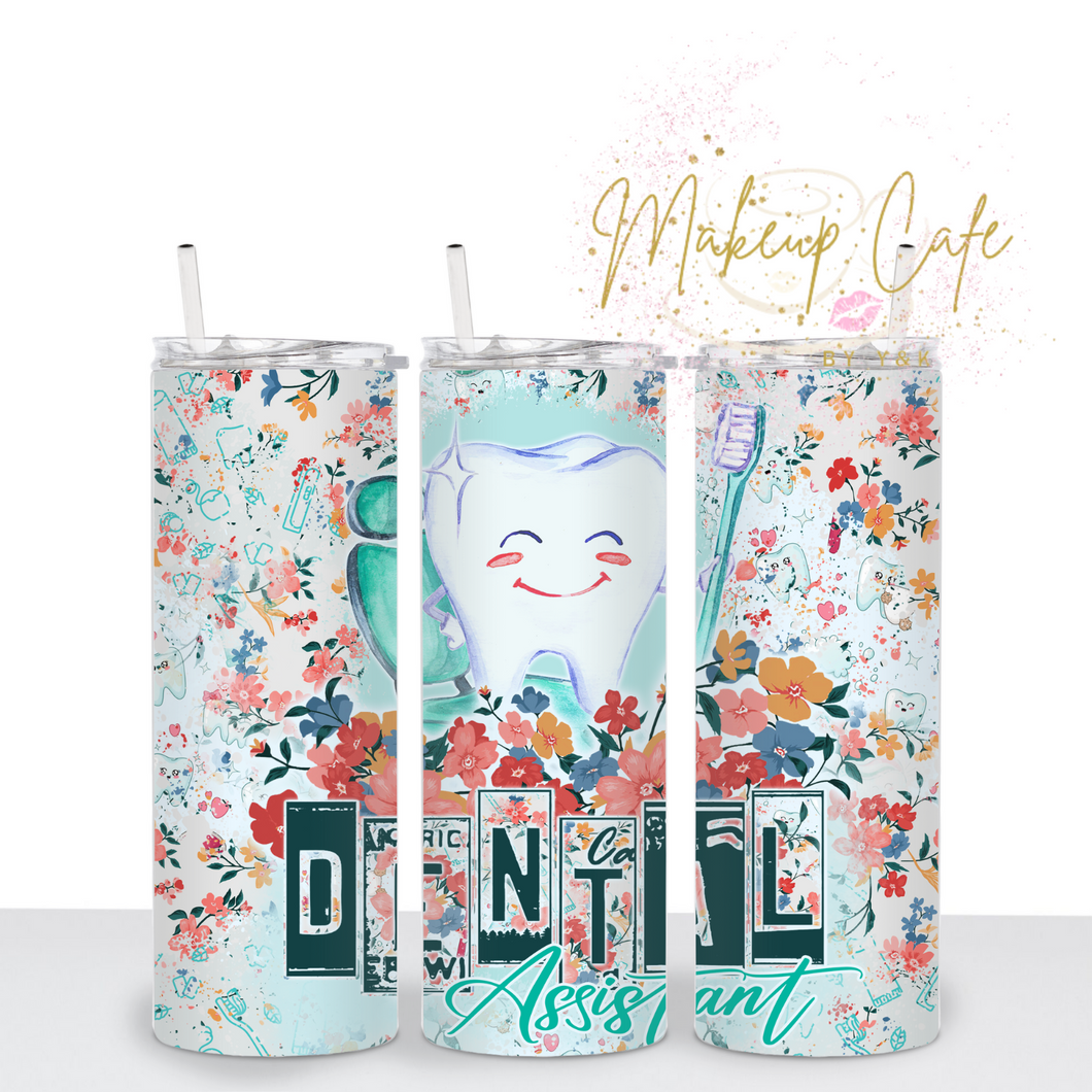 (Print Wrap) 20oz Tumbler-Dental