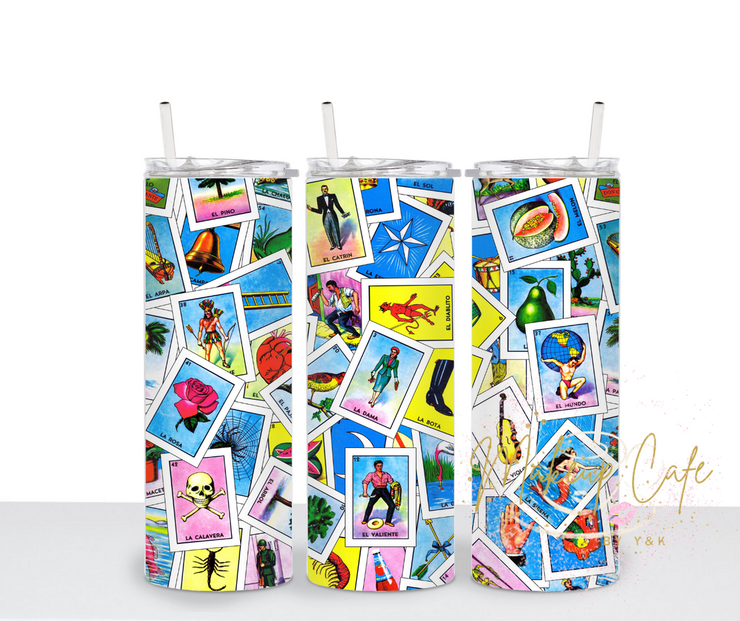 (Print Wrap) 20oz Tumbler