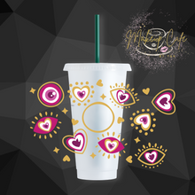 Load image into Gallery viewer, UV Starbucks Cup Wrap 24oz
