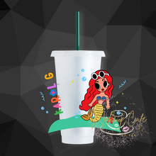 Load image into Gallery viewer, Starbucks Cup Wrap 24oz
